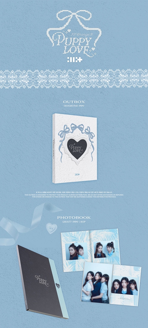 韓国スター写真集 ILLIT (アイリット) PHOTOBOOK [I'll change it