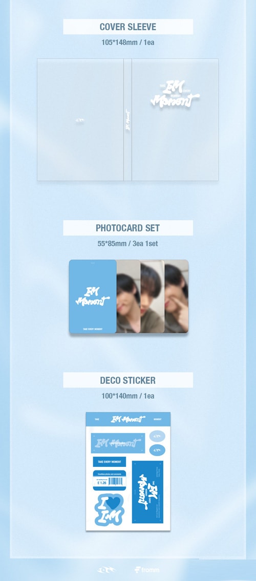 韓国スター写真集 MONSTA XのI.M (アイエム) POLAROID PHOTOBOOK [I.M