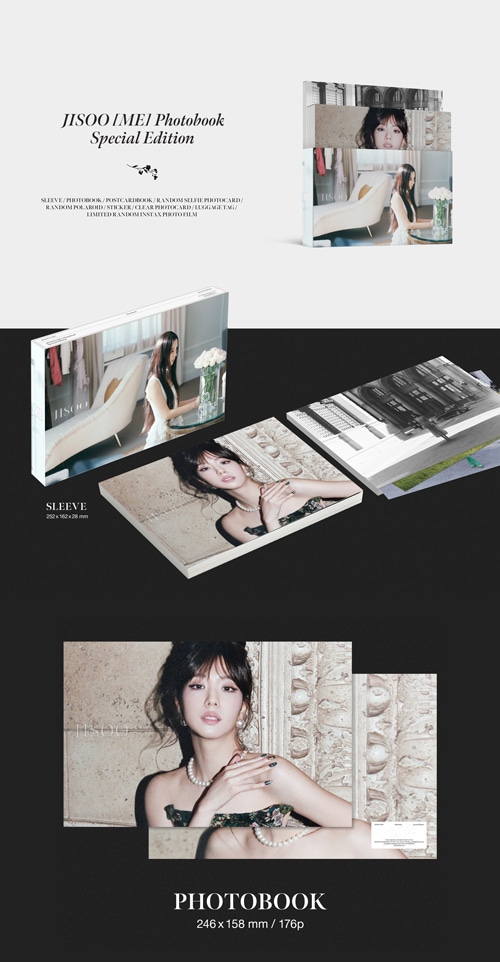 韓国スター写真集 BLACKPINKのジス PHOTOBOOK [ME] SPECIAL EDITION