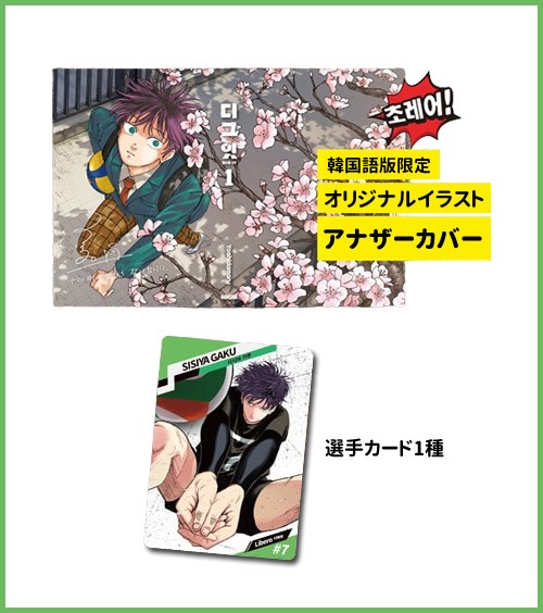 韓国語版）日本マンガ ディグイット 1 特装版 | 韓国版本 （小説、漫画