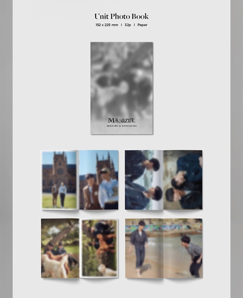 韓国スター写真集 ASTROのムンビン＆サナ 2022 OFFICIAL PHOTO BOOK [MAGAZINE] SET VER. (フォトブック 2種+ユニットフォトブック32P+ポストカード2種+ステッカー2種+フォトカード2種) | 韓国版本 （小説、漫画),写真集 | 韓流ショップ