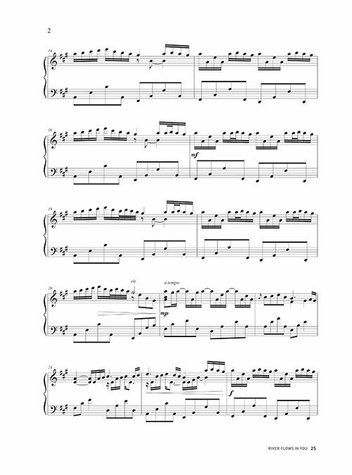 YIRUMA イルマ ピアノ楽譜 - 本
