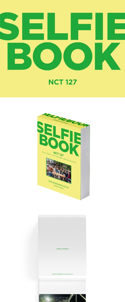 韓国スター写真集 Nct 127 Selfie Book フォトブック240p 本 ドラマ小説 漫画 写真集 韓流ショップ