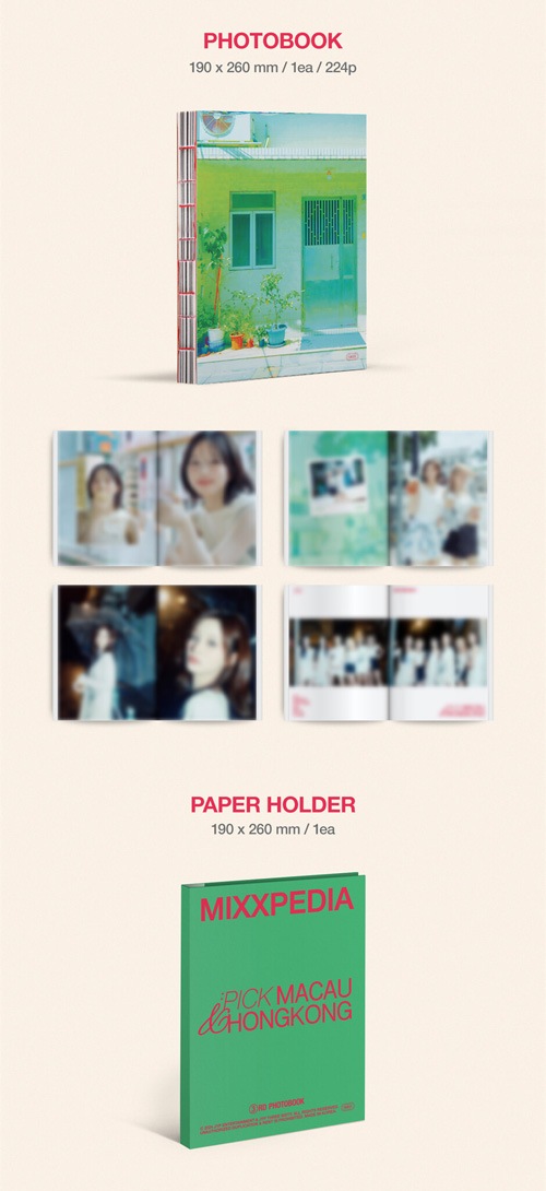 韓国スター写真集 NMIXX (エンミックス) 3rd PHOTOBOOK [MIXXPIDIA