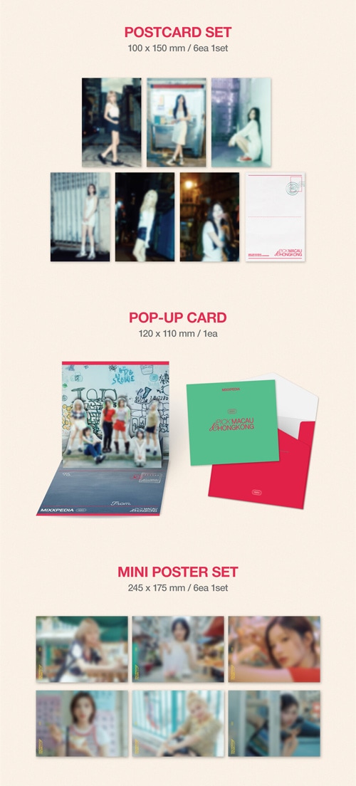 韓国スター写真集 NMIXX (エンミックス) 3rd PHOTOBOOK [MIXXPIDIA