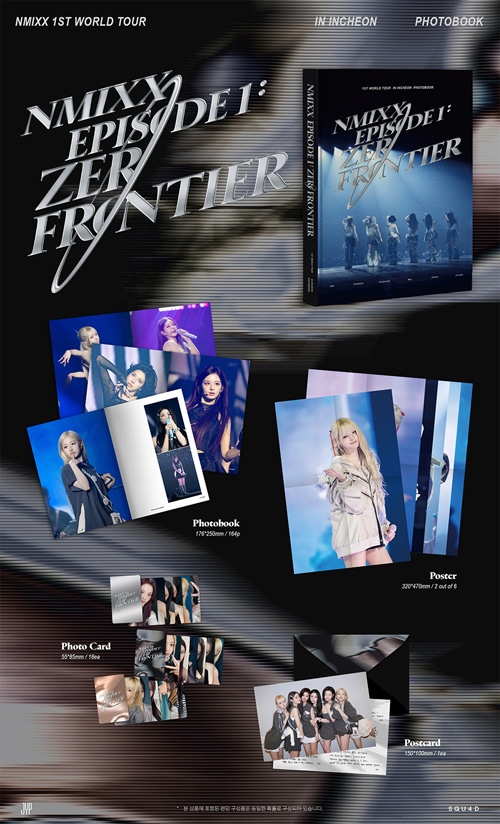 NMIXX (エンミックス) 1ST WORLD TOUR [EPISODE 1: ZERO FRONTIER] IN