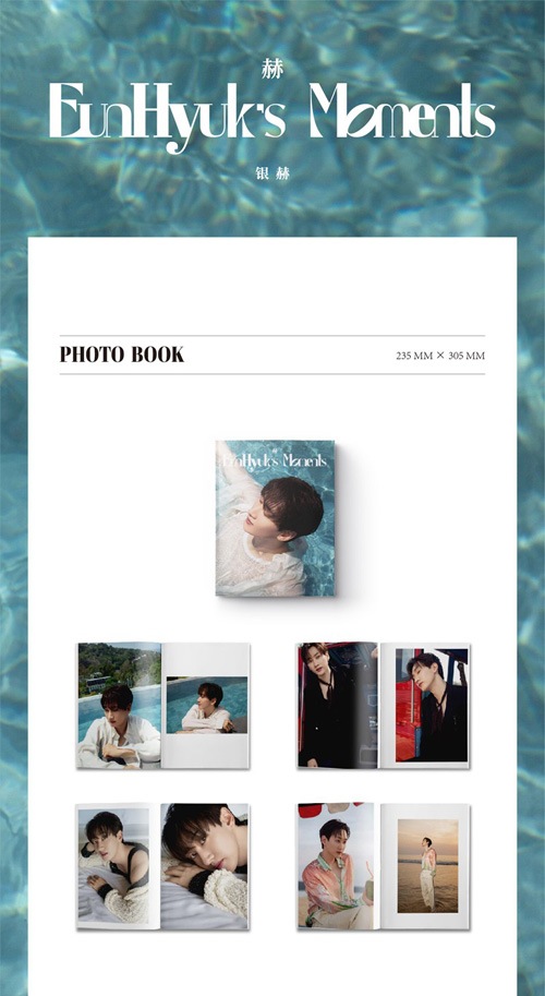 予約特典] 韓国スター写真集 SUPER JUNIORのウニョク PHOTOBOOK 