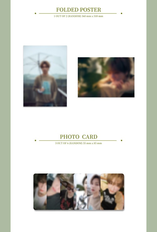 韓国スター写真集 SUPER JUNIORのイェソン PHOTOBOOK [YOU＆I] 限定版
