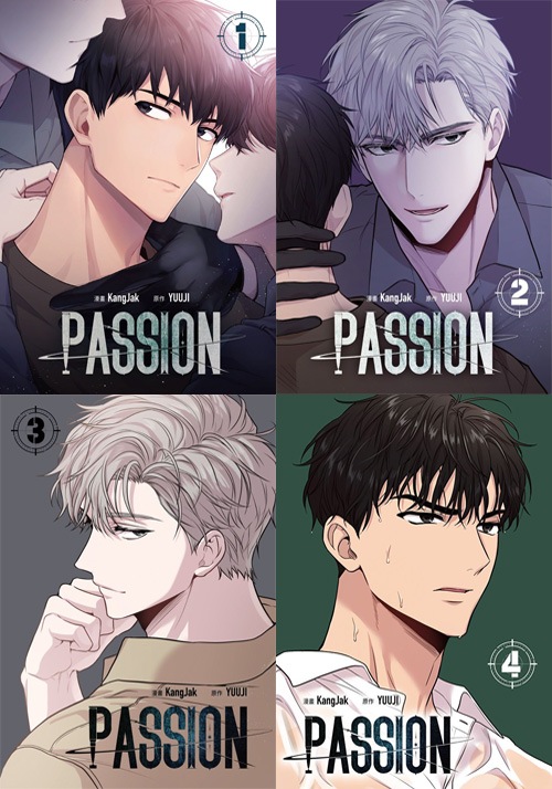 台湾版）韓国マンガ PASSION パッション [2～4巻初回限定特典付き] (4