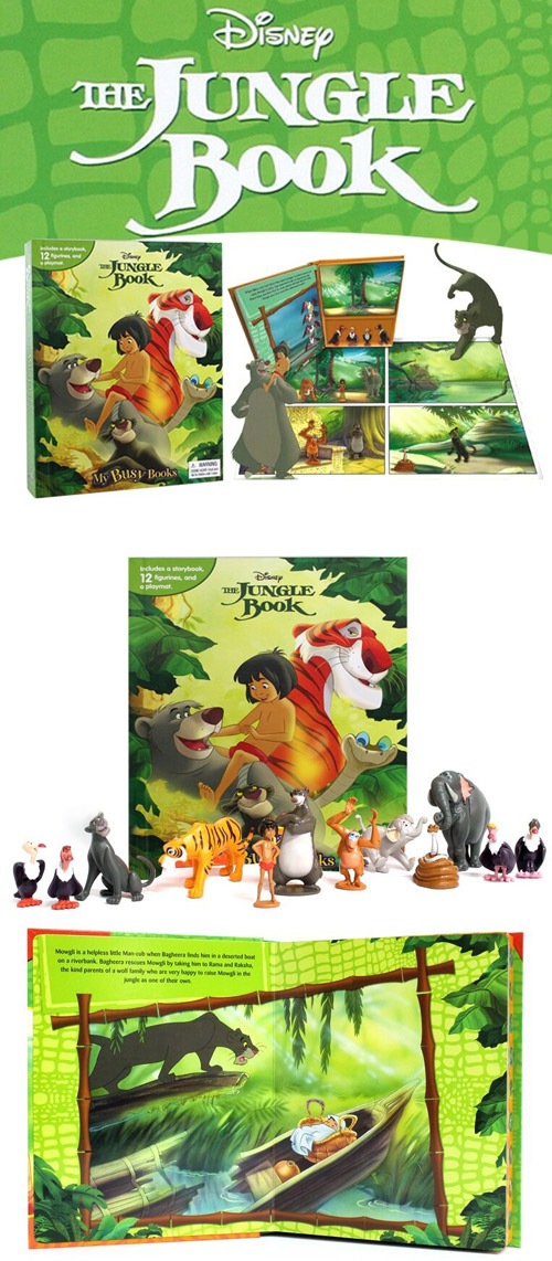 英語版 海外書籍 The Jungle Book My Busy Books ジャングルブック マイ ビジーブック 本 ミニフィギュア12種 本 ドラマ小説 漫画 一般書籍 韓流ショップ 英語版 海外書籍 The Jungle Book My Busy Books ジャングルブック マイ ビジーブック 本 ミニフィギュア12種 本 ドラマ小説 漫画 一般書籍 韓流ショップ