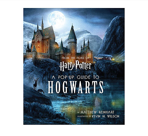 ハリーポーター　Pop-up Guide to Hogwarts 英語版