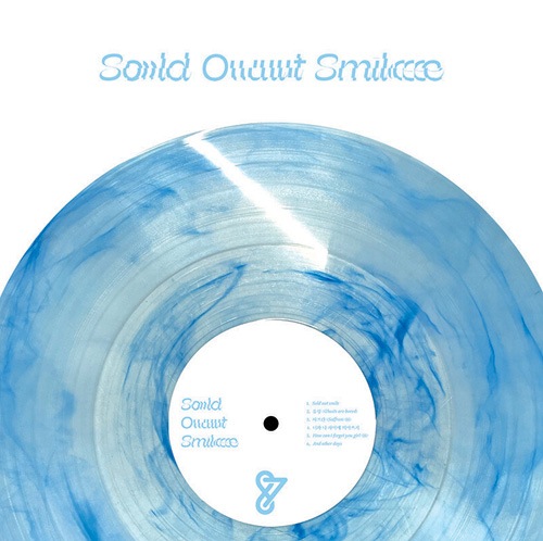 韓国音楽 87dance (パルチルダンス) - 3rd EP 「Soldout smile」 LP
