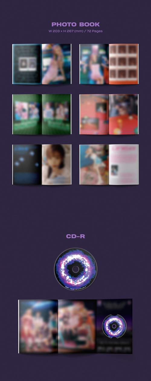 韓国音楽 aespa (エスパ) - Girls [Real World Ver.]  (CD+フォトブック72P+ポラロイド1種+フォトカード1種+折りたたみポスター1種+ステッカー1種)＋ポスター筒 | CD 女性アーティスト, aespa | 韓流ショップ