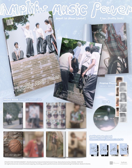 韓国音楽 AxMxP - 1集 「AxMxP」 P Ver. | CD 男性アーティスト,A | K