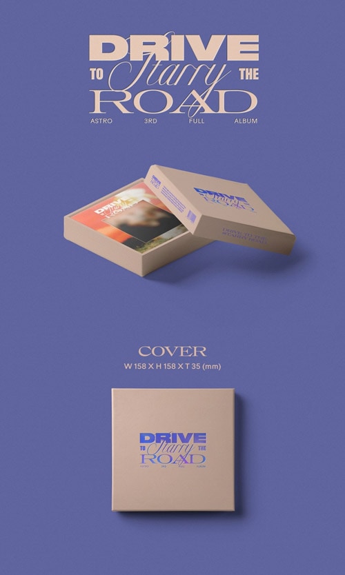 韓国音楽 ASTRO (アストロ) - 3集 「Drive to the Starry Road」 Road