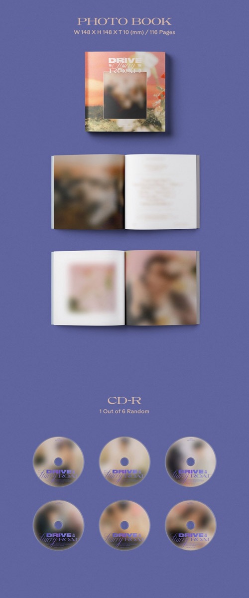 韓国音楽 ASTRO (アストロ) - 3集 「Drive to the Starry Road」 Road