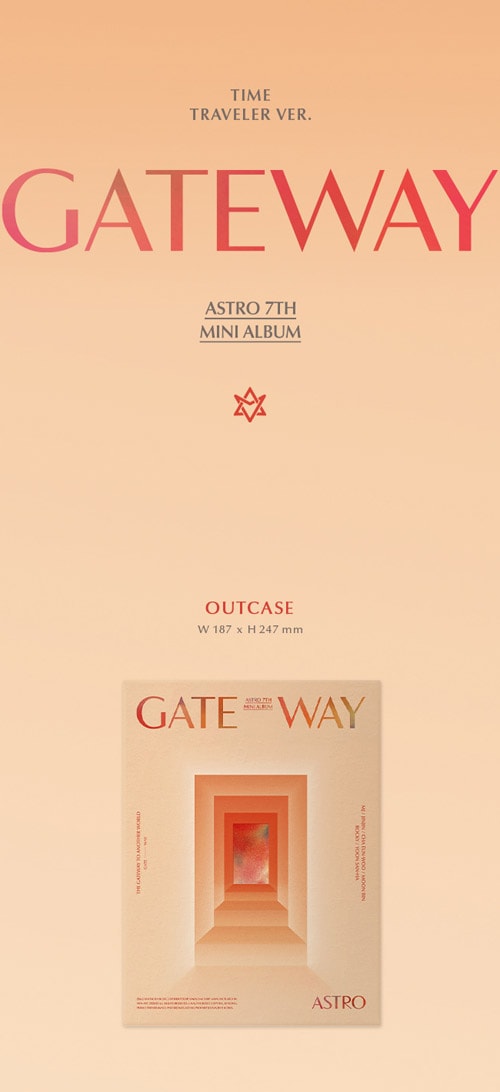 韓国音楽 ASTRO (アストロ) - GATEWAY (バージョン選択/CD+フォト