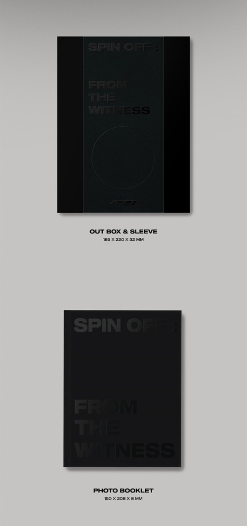韓国音楽 ATEEZ (エーティーズ) - SPIN OFF : FROM THE WITNESS [限定