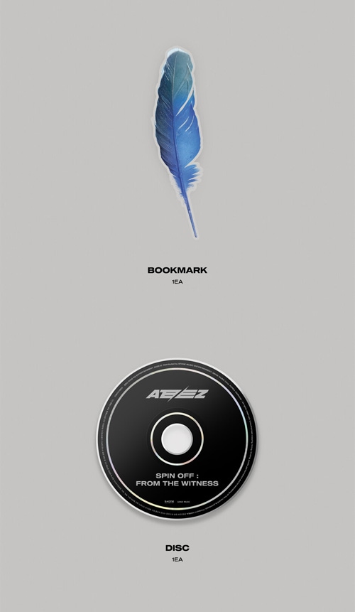 韓国音楽 ATEEZ (エーティーズ) - SPIN OFF : FROM THE WITNESS [限定