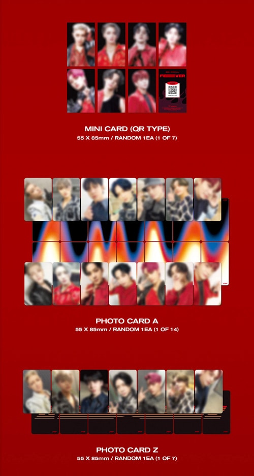 3種セット] 韓国音楽 ATEEZ (エイティーズ) - 6th ミニアルバム 「ZERO