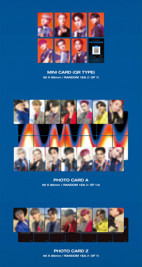 韓国音楽 ATEEZ (エイティーズ) - 6th ミニアルバム 「ZERO : FEVER