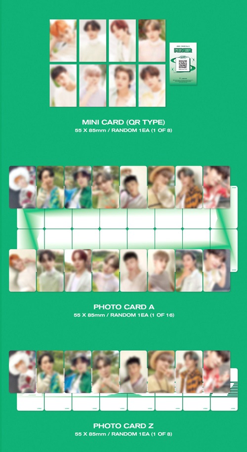 韓国音楽 ATEEZ (エイティーズ) - 7th ミニアルバム 「ZERO : FEVER