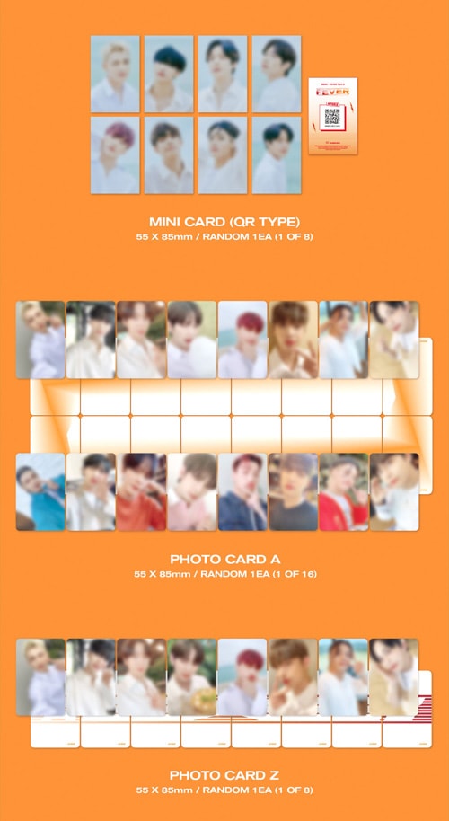 韓国音楽 ATEEZ (エイティーズ) - 7th ミニアルバム 「ZERO : FEVER