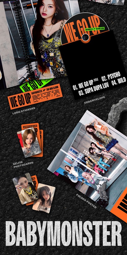 ベビモン アルバム 6種 ×10 未開封 WEGOUP BABYMONSTER BABYMONSTER