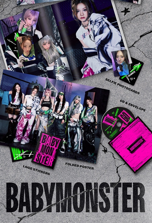 韓国音楽 BABYMONSTER (ベイビーモンスター) - 2nd ミニアルバム