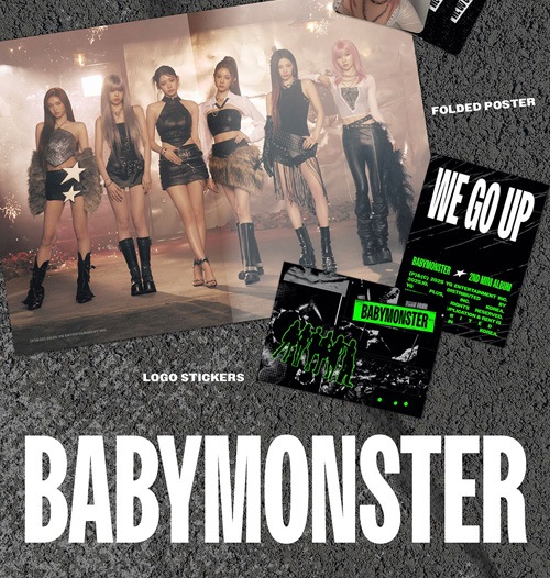 BABYMONSTER トレカ 6種 ×4 タワレコ WE GO UP ベビモン 予約/イベント