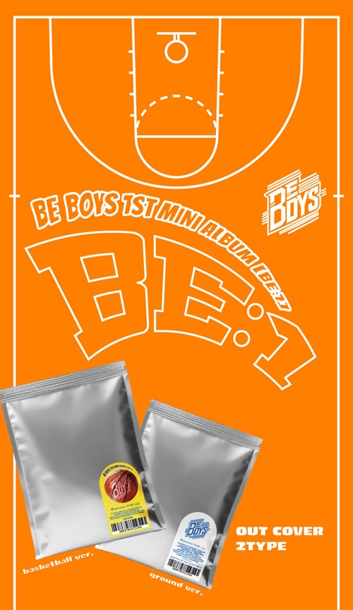 韓国音楽 BE BOYS (ビーボーイズ) - 1st ミニアルバム 「BE:1
