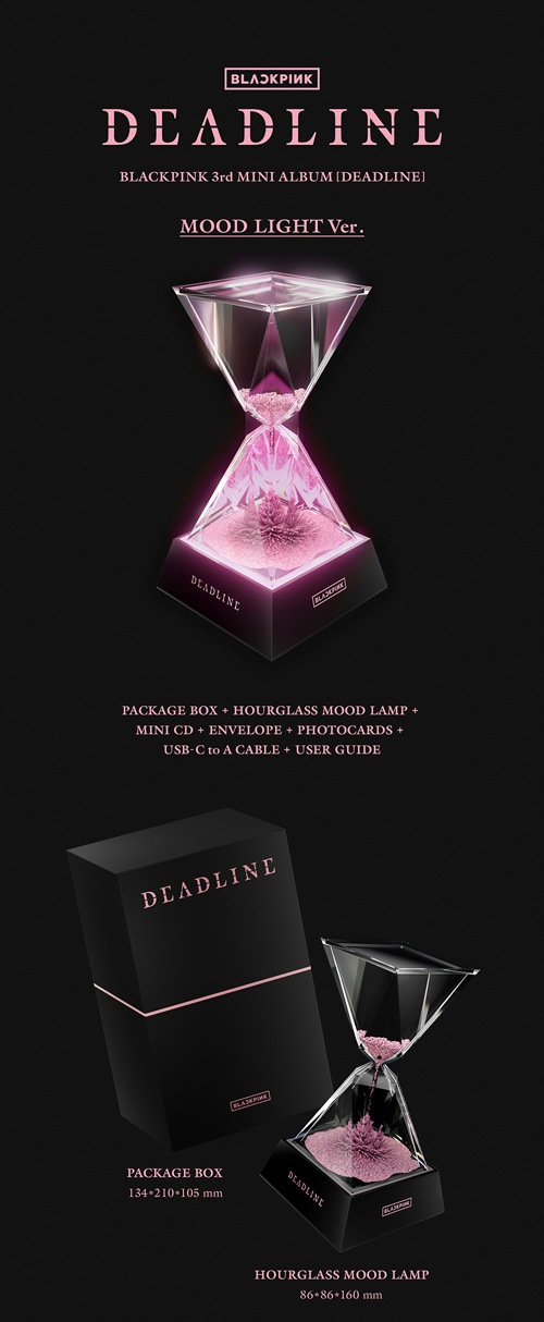 韓国音楽 BLACKPINK (ブラックピンク) - 3rd ミニアルバム 「DEADLINE