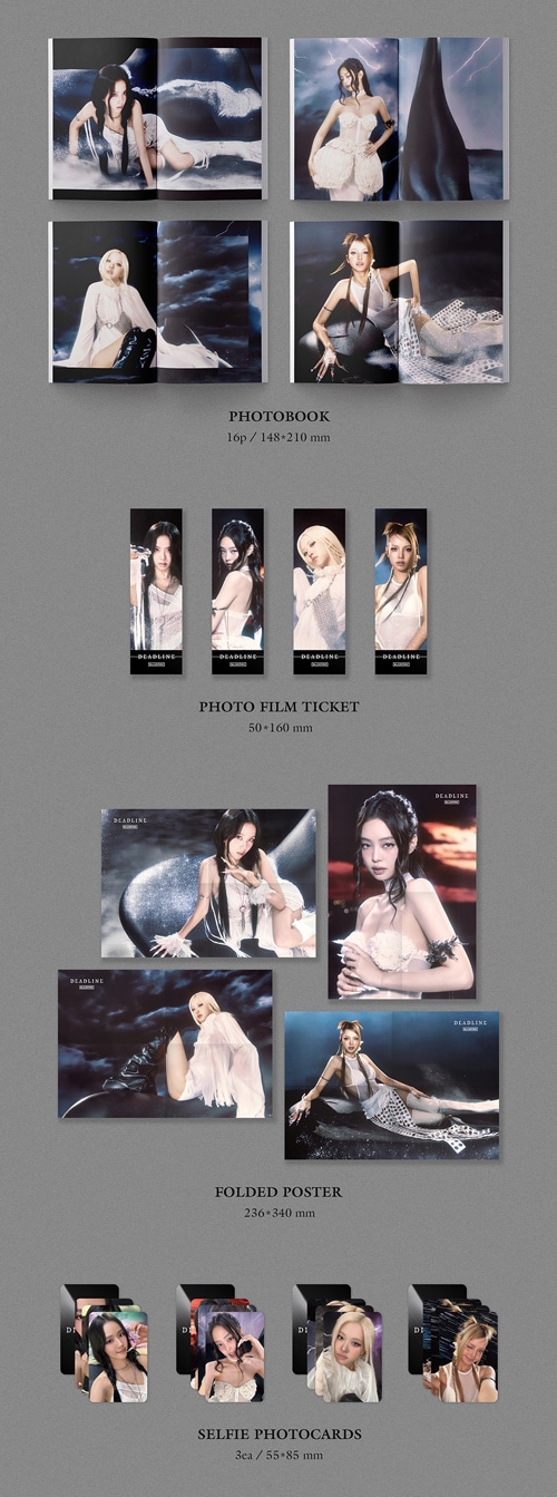 初回限定特典／4種セット] 韓国音楽 BLACKPINK (ブラックピンク) - 3rd