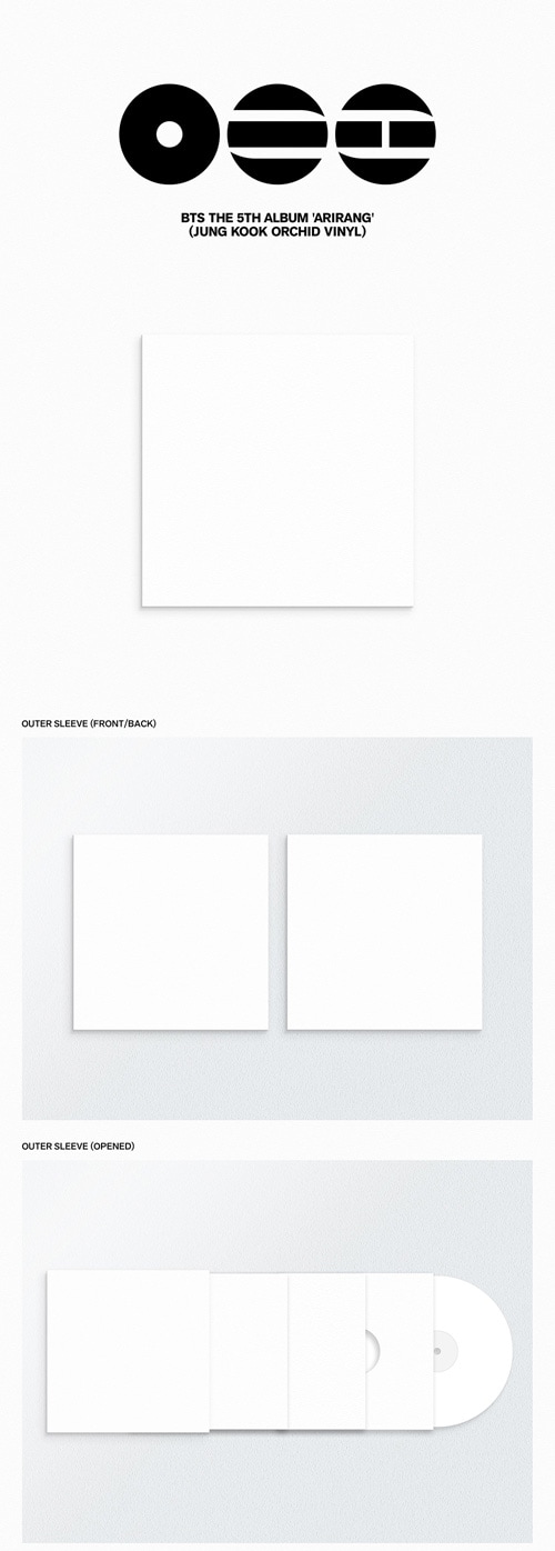 韓国音楽 防弾少年団 (BTS) - 5集 「ARIRANG」 LP [Standard Ver