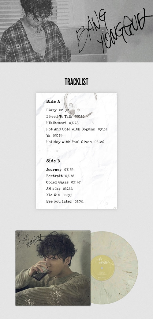 B.A.P バンヨングク直筆サイン入りBANG YOUNG GUK 初回限定版 B.A.P バンヨングク直筆サイン入りBANG YOUNG GUK 初回限定版