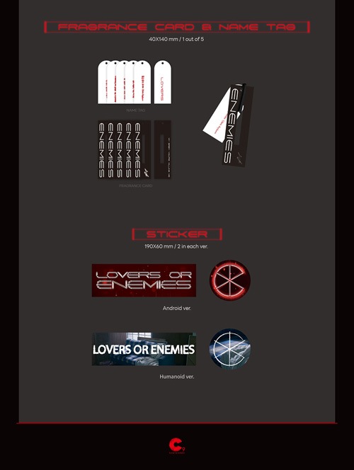 韓国音楽 CIX (シーアイエックス) - 1stシングルアルバム 「0 or 1