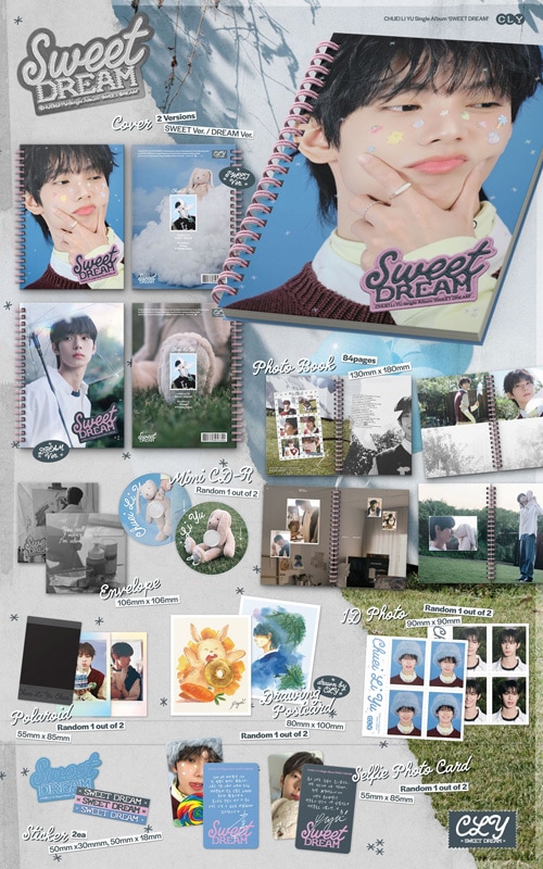 韓国音楽 チェ・リブ - シングル 「Sweet Dream」 Photo Book Ver