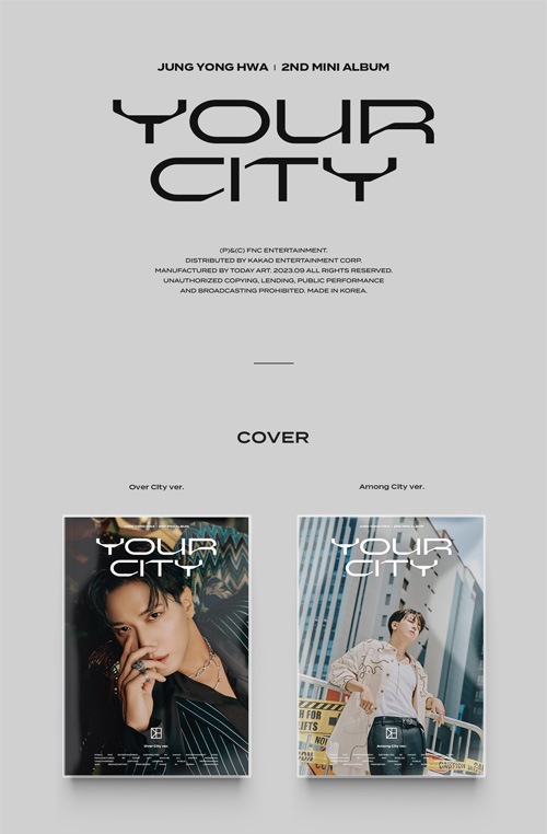 韓国音楽 CNBLUEのチョン・ヨンファ - YOUR CITY (バージョン選択/CD+ 