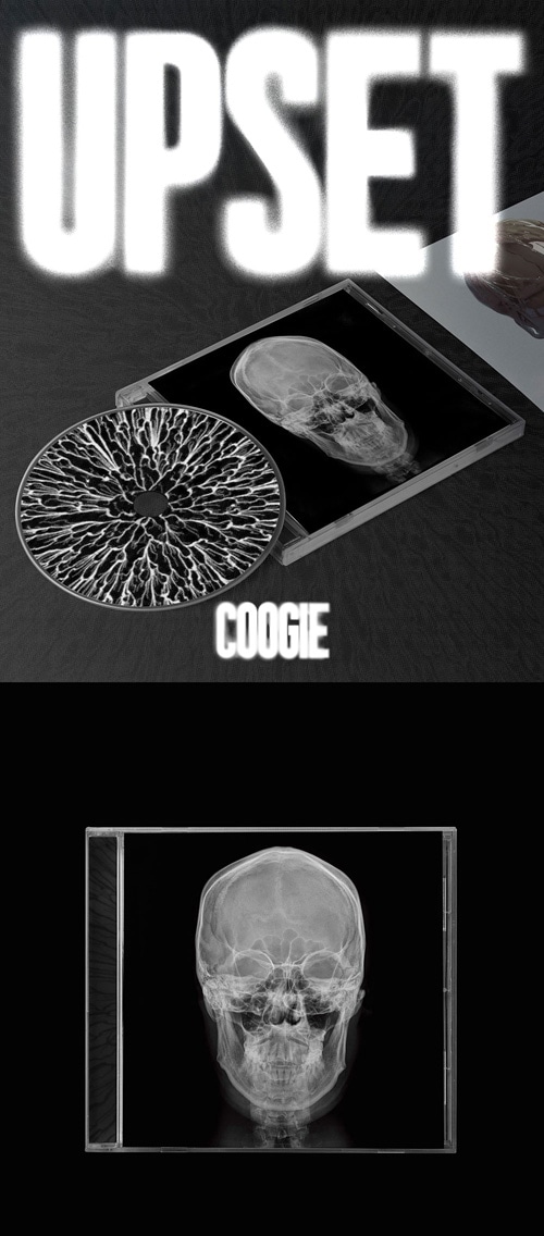韓国音楽 Coogie (クーギー) - 2集 「UPSET」 初回限定サイン盤 | CD