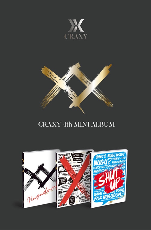 韓国音楽 CRAXY (クラクシー) - XX (バージョン3種セット) | CD 女性 