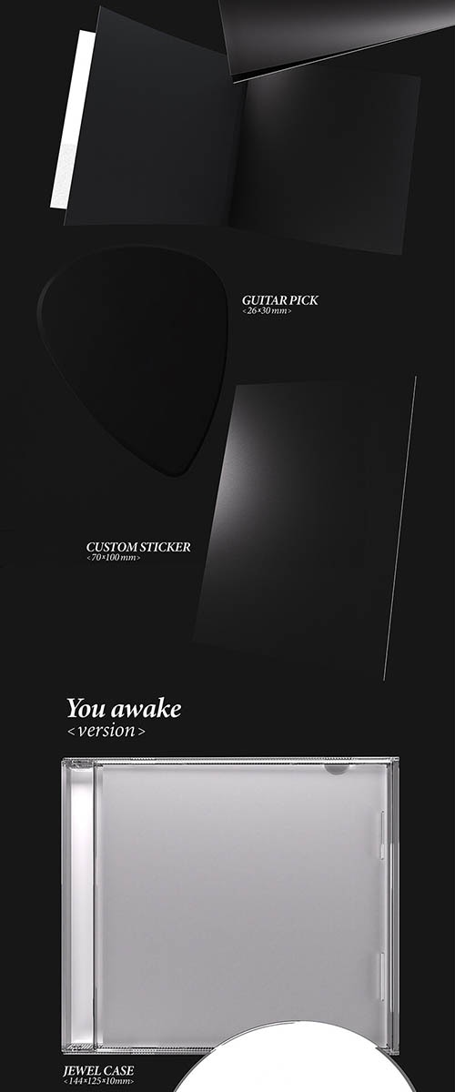 韓国音楽 DREAMCATCHERのシヨン ChRocktikal - 1集 「We break, you