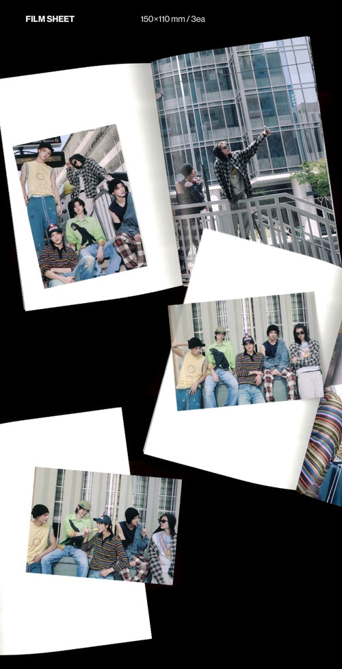 3種セット] 韓国音楽 CORTIS (コルティス) - 1st EP 「COLOR OUTSIDE