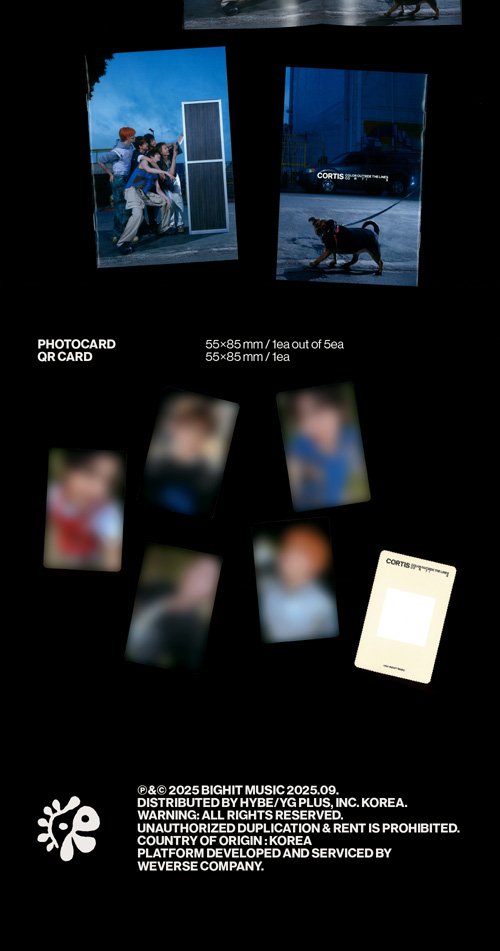 2種セット] 韓国音楽 CORTIS (コルティス) - 1st EP 「COLOR OUTSIDE