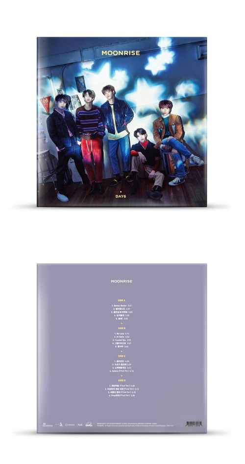 ◇Day6 2集『Moonrise』Silver Moon ver．直筆サイン非売CD◇韓国-