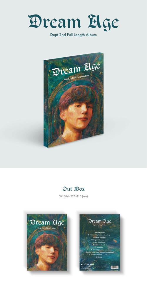 韓国音楽 Dept (デプト) - 2集 「Dream Age」 | CD 男性アーティスト,D
