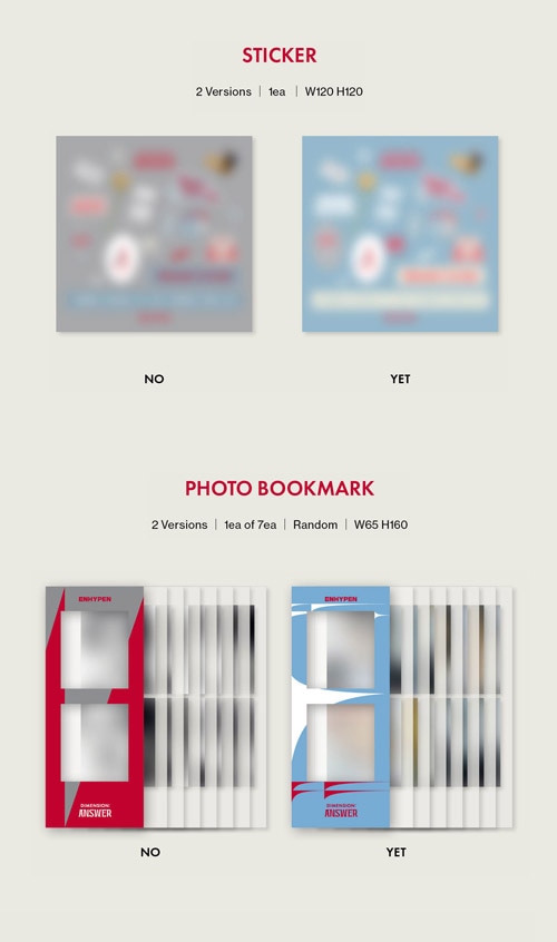 ENHYPEN ANSWER サイン入り CD ENHYPEN ANSWER サイン入り CD ENHYPEN [DIMENSION : ANSWER