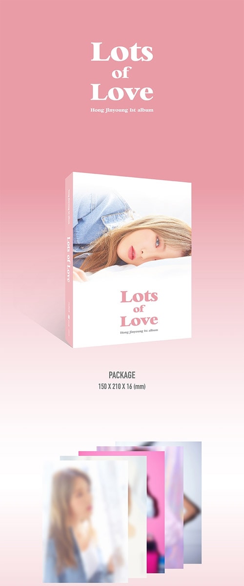 韓国音楽 ホン ジニョン 1集 Lots Of Love Cd ブックレット52p Cd 女性アーティスト H 韓流ショップ