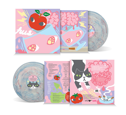 韓国音楽 HUS (Humming Urban Stereo) - MOOSA LP [180g Mix Color