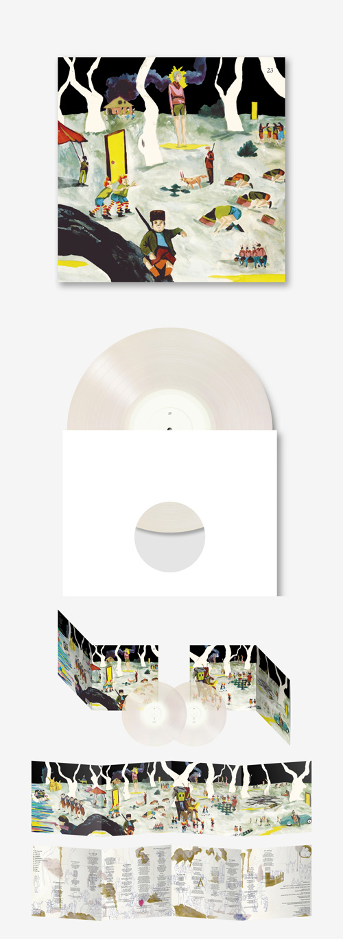 韓国音楽 HYUKOH (ヒョゴ) - 1集 「23」 2LP [180g Transparent Clear