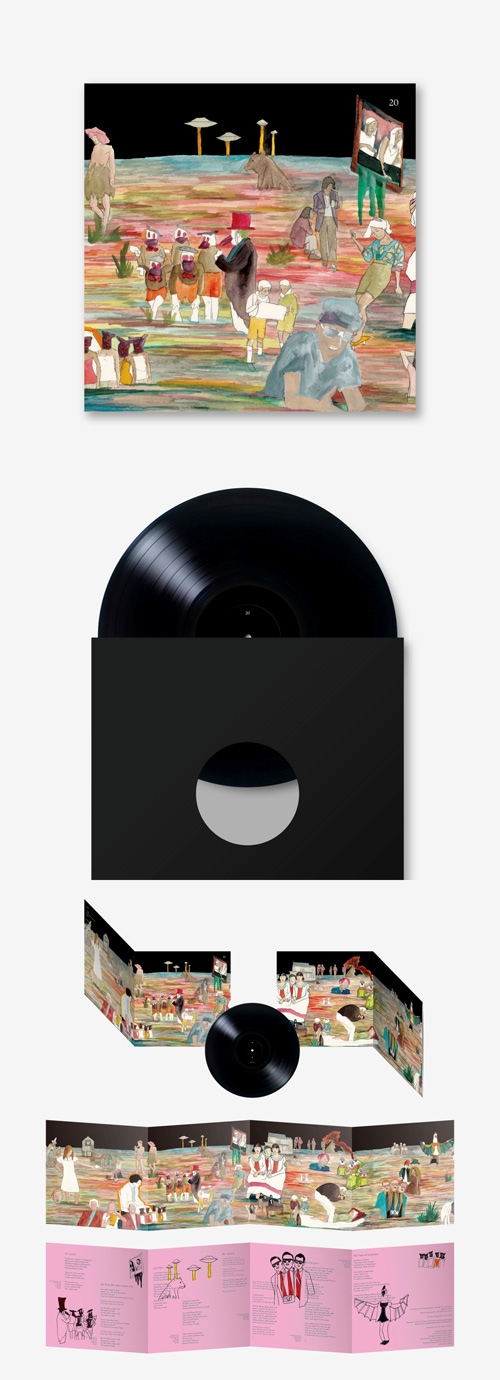 韓国音楽 HYUKOH (ヒョゴ) - 20 [LP] (180g Black Vinyl) (再入庫日